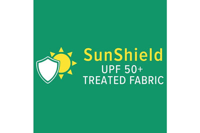 Clifton Windpro Golf 136Cm Manual Open Windproof UPF50+ UV Umbrella Black Silver