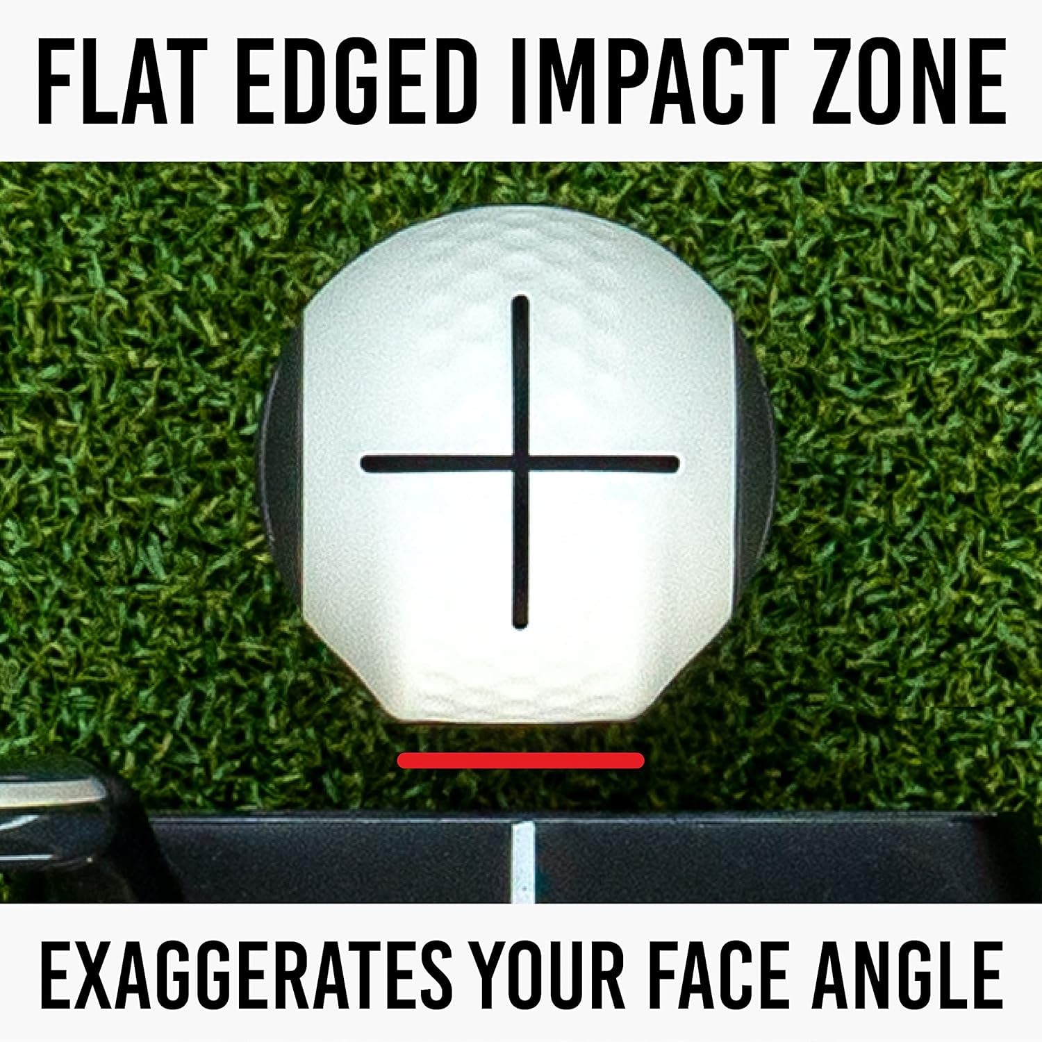 Devil Ball Face Angle Trainer - Perfect Your Putting