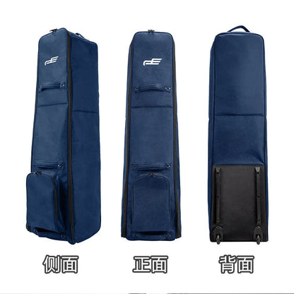 Light Weight Golf Club Travel Bag Cover Waterproof with Wheels Portable Foldable Oxford Aviation Bag Cover HKB002