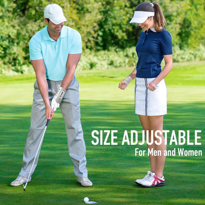 olf Wrist Brace Wrist Hinge Swing Aid, Efficient Golf Swing Training Equipment Wrist Hinge Trainer to Correct Wrist Angle & Develop Muscle Memory for Golf Beginners