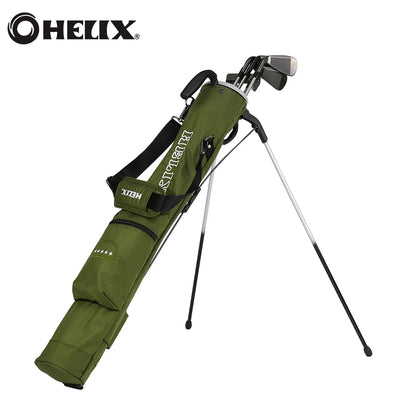 Sunday Golf Bag with Stand, Lightweight Easy Carry Golf Stand Bag with Shoulder Strap, Practice Ranger Sunday Bag for Men