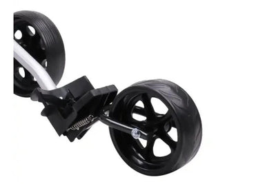 Prostrike Aluminium Golf Bag Trolley Push Cart Folding Scorecard with Phone Holder